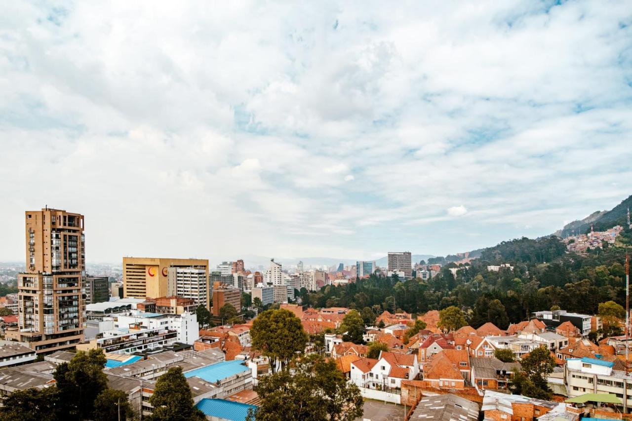 Modern Loft In Centro Internacional Lejlighed Bogotá Eksteriør billede